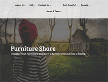 Tablet Screenshot of furnitureshare.org